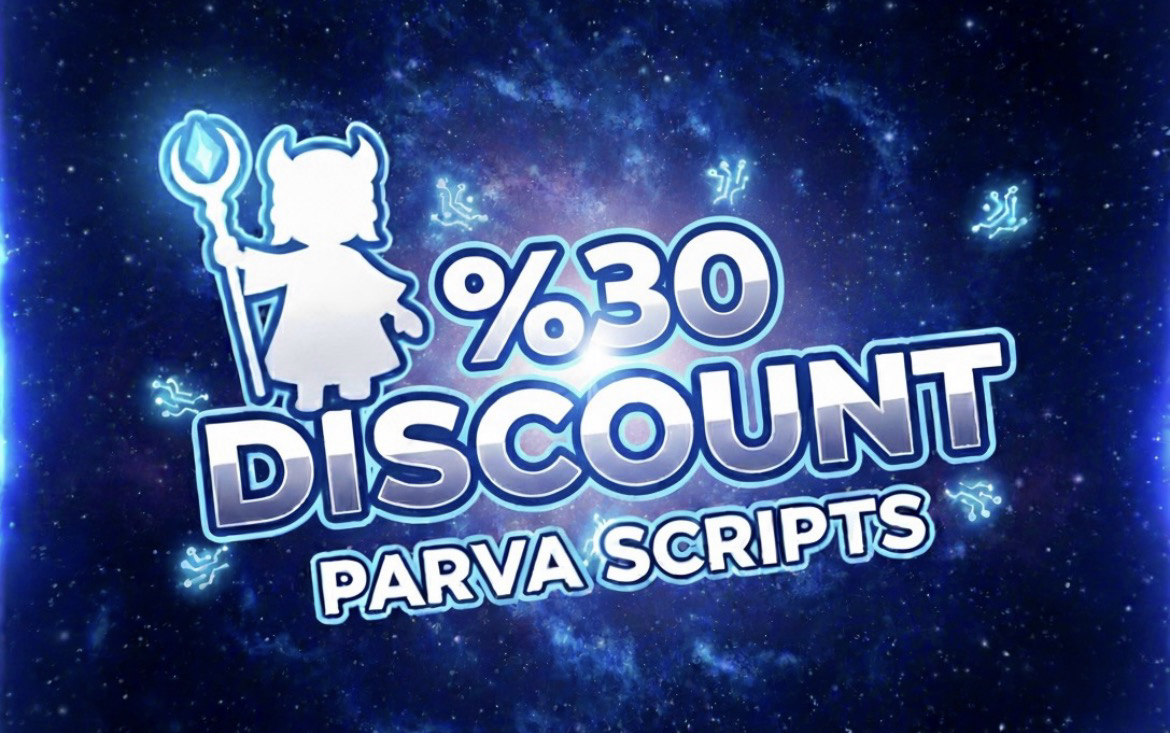 Fivegift - %30 DISCOUNT COUPON | PARVA SCRIPTS