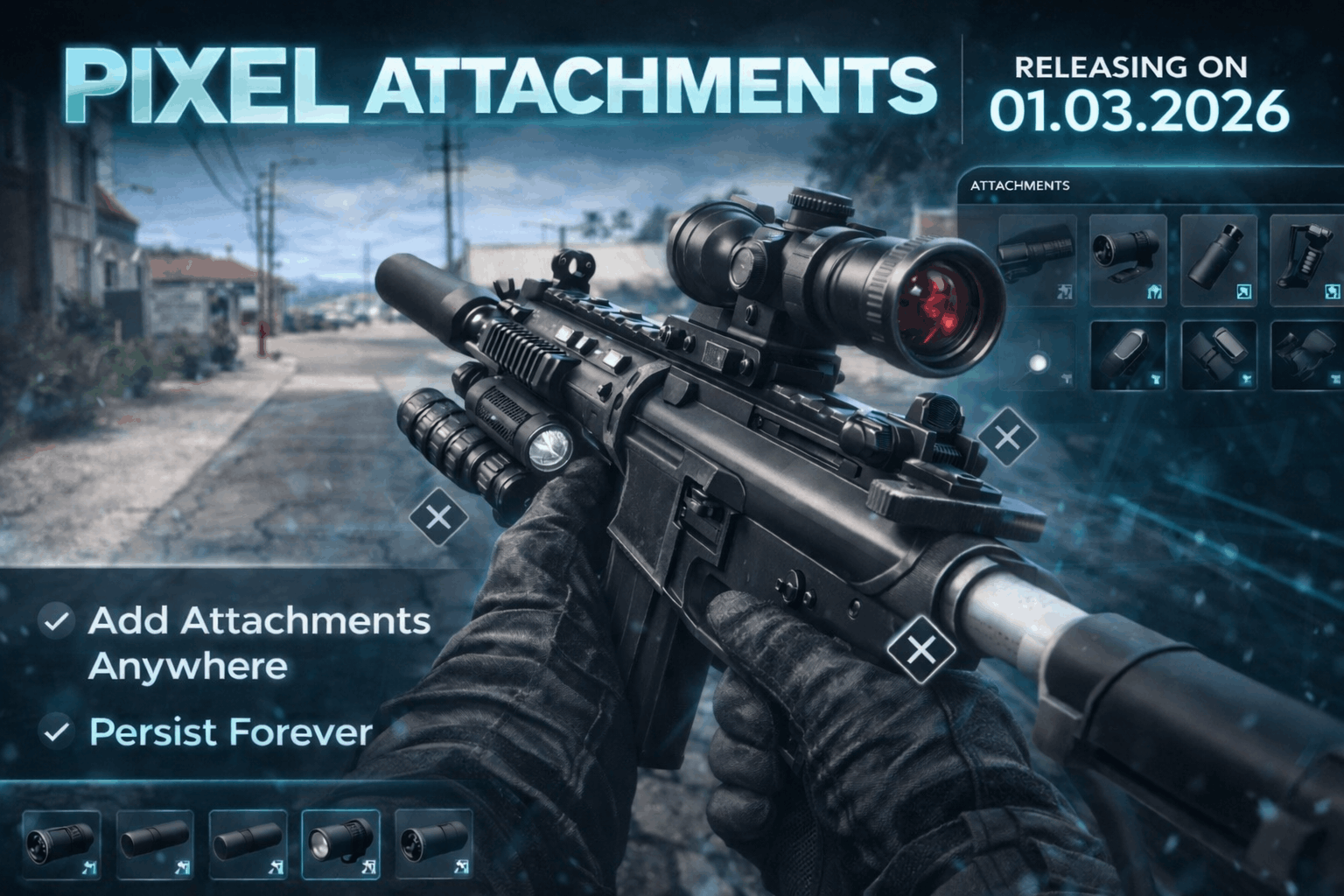 Fivegift - 🔫 Advanced Attachment System