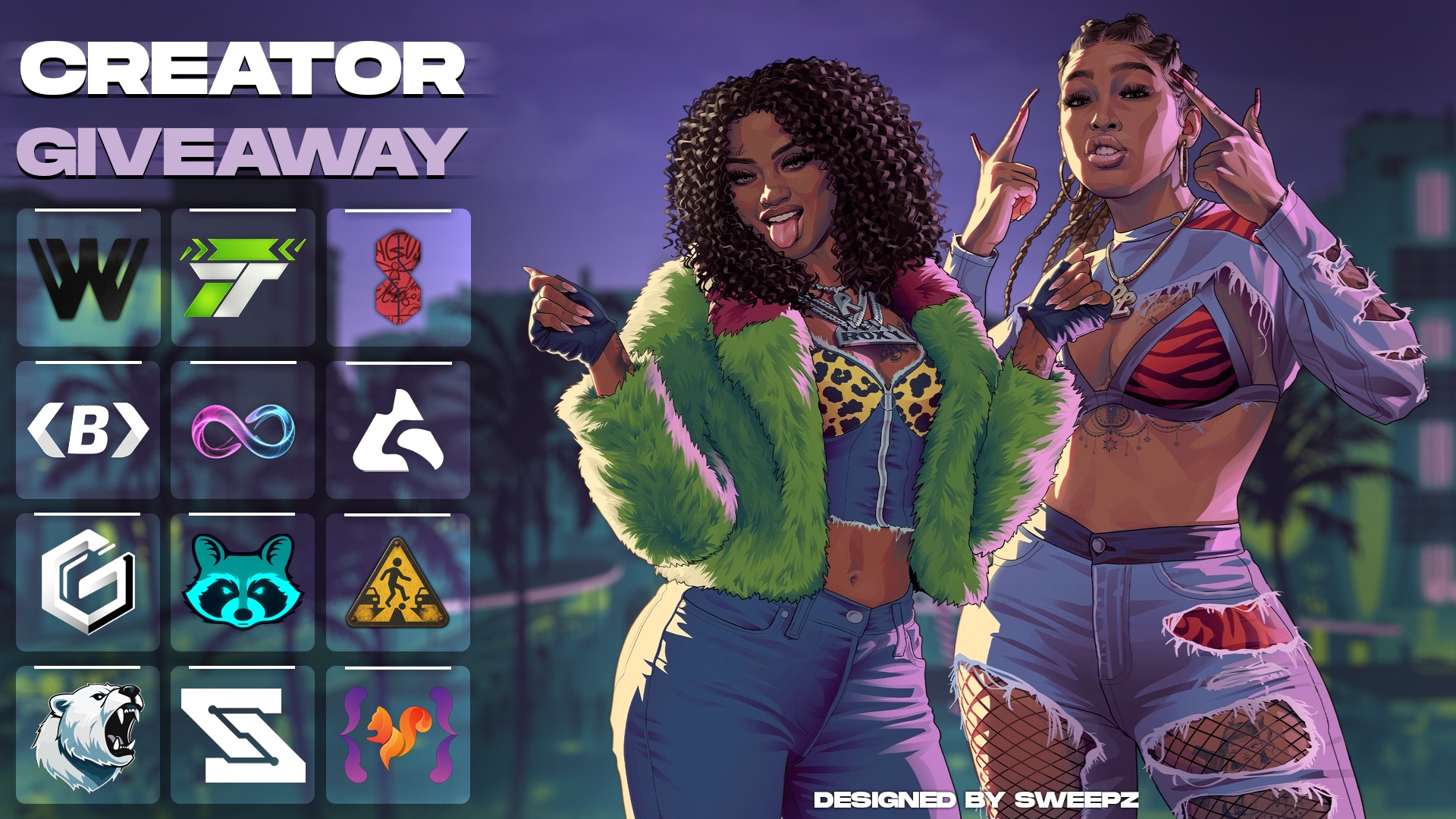 Fivegift - Creators Giveaway V1