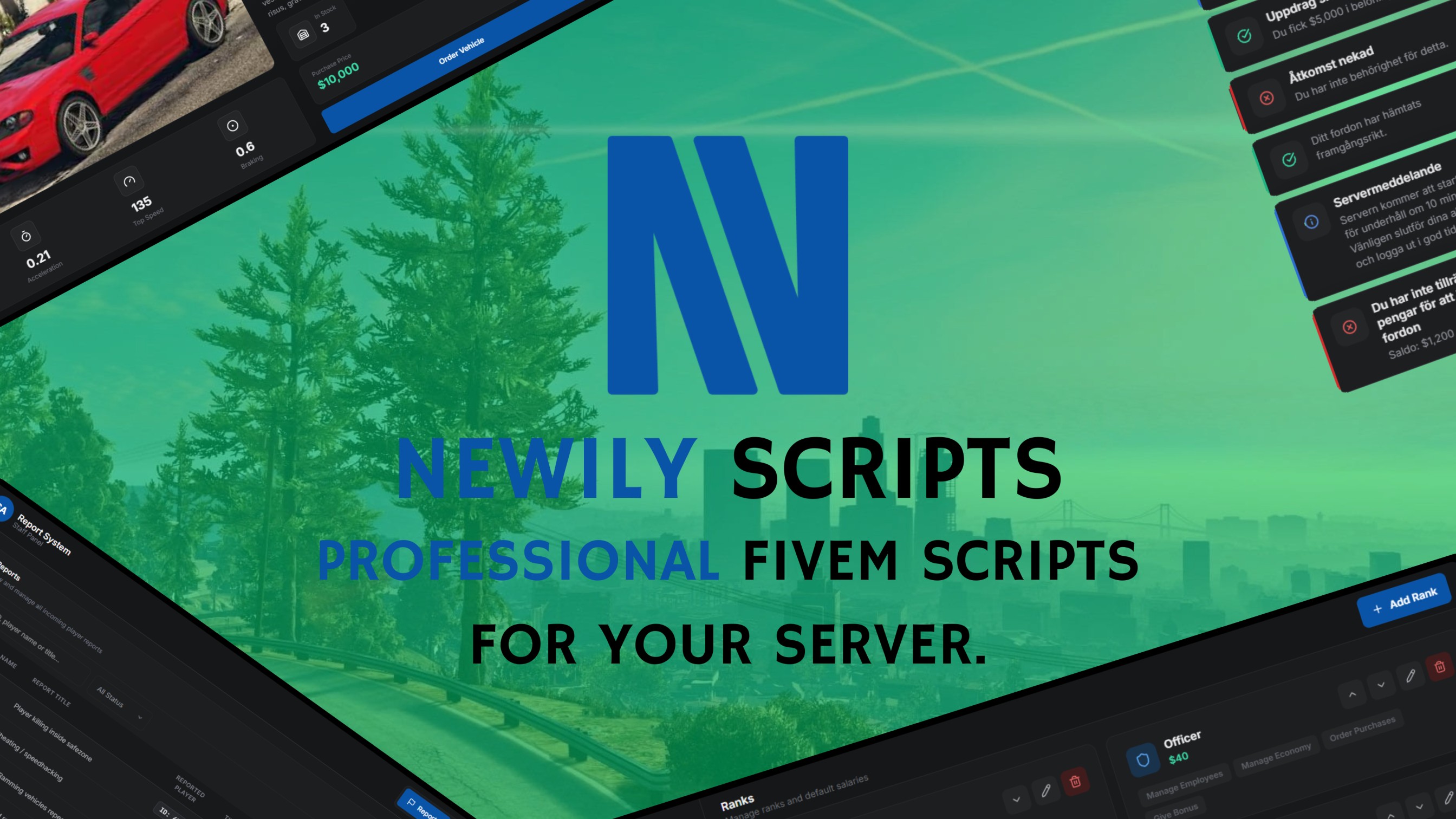 Fivegift - Newily Scripts Giveaway