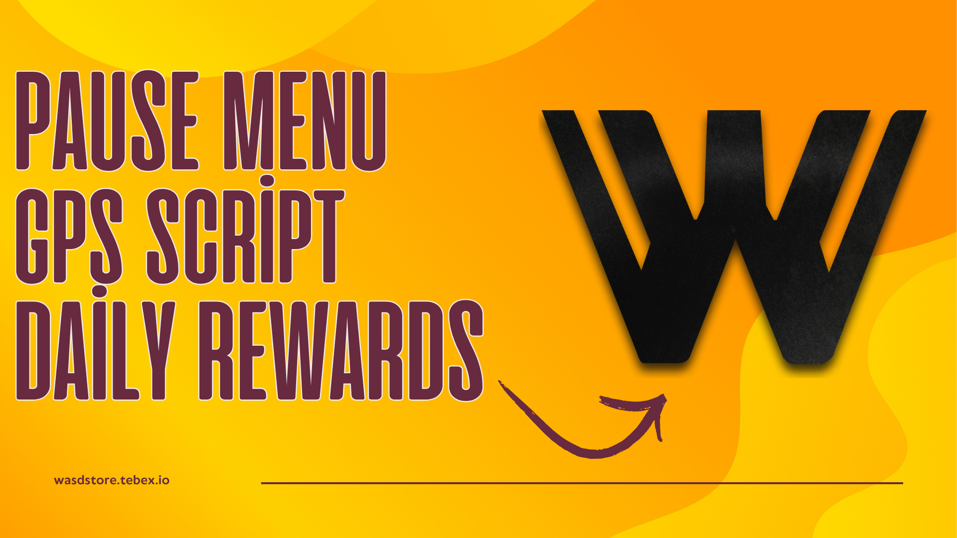 Fivegift - WASD | PAUSE MENU - GPS - DAILY REWARDS